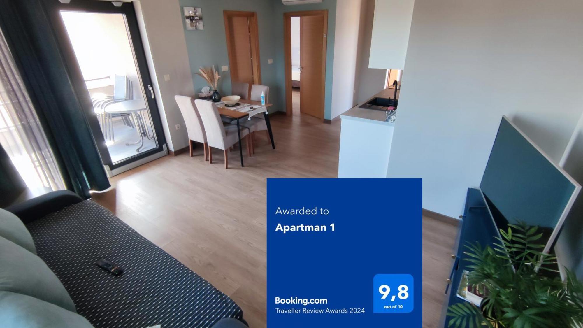 Spacious Modern Apartment 比奥格勒·纳·莫鲁 外观 照片